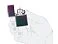 Зажигалка ZIPPO Classic с покрытием Iridescent, латунь/сталь, фиолетовая, матовая, 38x13x57 мм small_img_5