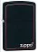 Зажигалка ZIPPO Classic с покрытием Black Matte, латунь/сталь, чёрная, матовая, 38x13x57 мм small_img_4