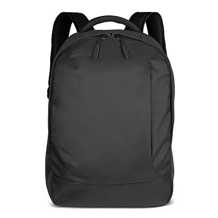 Рюкзак мужской BUGATTI КЛАССИКА | BASIC, черный, полиэстер, 30 x 15 x 43 см
