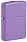 Зажигалка ZIPPO классическая с лавандовым матовым покрытием | Smoky Lavender Matte, латунь/сталь, лавандовая, матовая, 38x13x57 мм_ФИОЛЕТОВЫЙ
