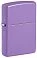 Зажигалка ZIPPO классическая с лавандовым матовым покрытием | Smoky Lavender Matte, латунь/сталь, лавандовая, матовая, 38x13x57 мм small_img_1