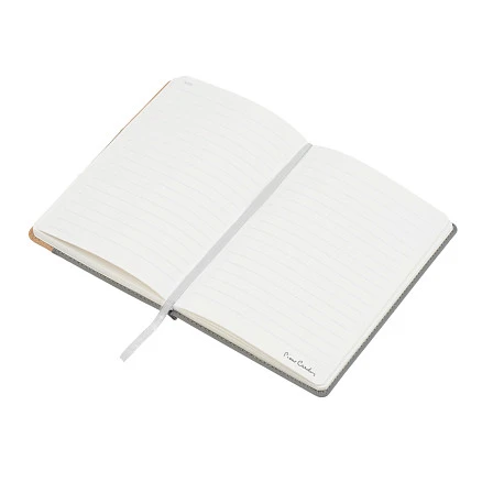 Записная книжка Pierre Cardin серая, 14 х 20,5 см
