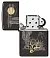Зажигалка ZIPPO Western с покрытием High Polish Black, латунь/сталь, черная, глянцевая, 38x13x57 мм small_img_4