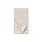 VINGA Birch towels 40x70_БЕЖЕВЫЙ