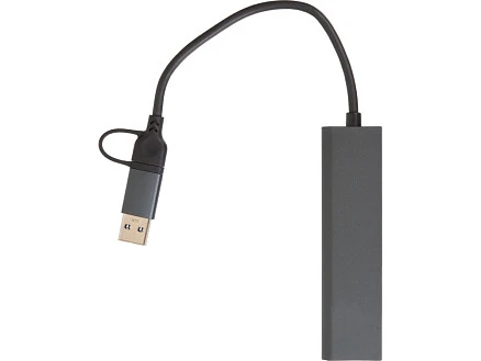 USB-концентратор Command, серый