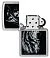 Зажигалка ZIPPO Shadow Wolf с покрытием Street Chrome, латунь/сталь, серебристая, матовая, 38x13x57 мм small_img_4
