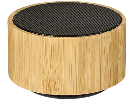 Бамбуковый Bluetoothдинамик Cosmos, черный