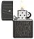 Зажигалка ZIPPO Line Art с покрытием Black Crackle™, латунь/сталь, чёрная, матовая, 38x13x57 мм small_img_3