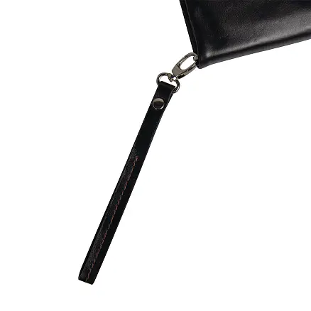 Портмоне из нат. кожи Leather Executive Fold for Request, черное