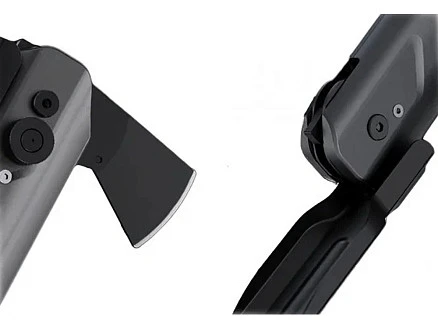 Складная лопата Nextool Thunder, черная (NE20057)