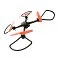 Квадрокоптер радиоуправляемый HIPER SHADOW FPV, черный с оранжевым small_img_1