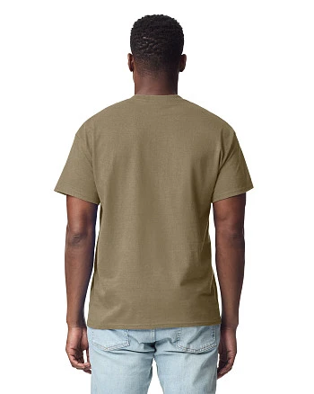 Футболка ULTRA COTTON, СЕРО-БЕЖЕВЫЙ S