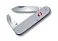 Нож перочинный VICTORINOX Bantam Alox, 84 мм, 5 функций, алюминиевая рукоять, серебристый small_img_1