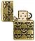 Зажигалка ZIPPO Armor® Cackling Cranium с покрытием Antique Brass, латунь/сталь, золотистая, матовая, 38x13x57 мм small_img_4