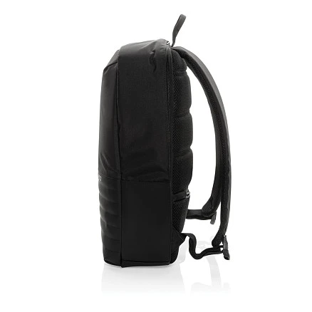 Антикражный рюкзак для ноутбука Swiss Peak с RFID-защитой из rPET AWARE™, 15,6’’