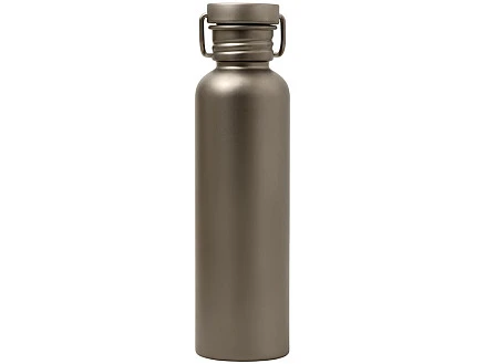 Бутылка для воды из титана Titan, 750ml, темно-серый