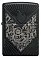 Зажигалка ZIPPO Armor® с покрытием Black Matte, латунь/сталь, чёрная, матовая, 38x13x57 мм small_img_2