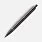 Ручка шариковая Parker IM Professionals Monochrome Titanium, темно-серая_ТЕМНО-СЕРАЯ