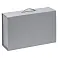 Подарочная коробка, размер 39*26,3*11 см, Solution Prestige Big Case Linen с магнитным клапаном и ручкой , серебристая small_img_3