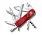Нож перочинный VICTORINOX Evolution 17, 85 мм, 15 функций, красный_КРАСНЫЙ
