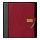 Ежедневник в суперобложке Country Alfa Mocco Business Edition B5, полутвердый, бордовый с золотом small_img_3
