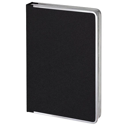Ежедневник Frame Metal, недатированный, черный