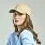 Бейсболка DAD HAT-S, 6 клиньев, металлическая застежка_КРАСНЫЙ