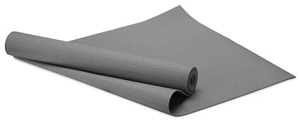 ПВХ Коврик для йоги Asana, серый