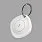 Bluetooth трекер D-Tag, белый, Deppa_БЕЛЫЙ