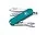 Нож-брелок VICTORINOX Classic SD Colors Mountain Lake, 58 мм, 7 функций, тёмно-бирюзовый_ТЕМНО-БИРЮЗОВЫЙ