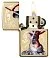 Зажигалка ZIPPO Mazzi® с покрытием High Polish Brass, латунь/сталь, золотистая, 38x13x57 мм small_img_2