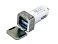 Автомобильная зарядка CC-03, 2 USB порта, квадратное основание для логотипа, серебро small_img_2
