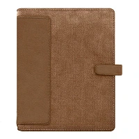 Ежедневник-органайзер Twill, недатированный, коричневый
