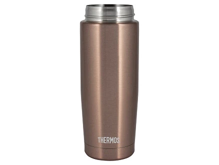 Термос из нерж. стали тм THERMOS TS4030P, коричневый