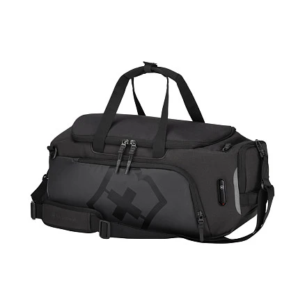 Дорожная сумка VICTORINOX Touring 2.0, черная, износоустойчивый полиэстер 600D, 57x32x28 см, 38 л