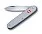 Нож перочинный VICTORINOX Pioneer, 93 мм, 1 функция, алюминиевая рукоять, серебристый_СЕРЕБРИСТЫЙ