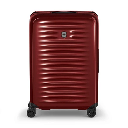 Чемодан VICTORINOX Airox, красный, 100% поликарбонат Makrolon, 46x29x69 см, 74 л