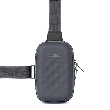 Дорожная сумочка Rollink Mini Bag Go 19,5x12x6 см, серая