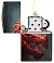 Зажигалка ZIPPO Dragon Design с покрытием 540 Matte, латунь/сталь, черная, 38x13x57 мм small_img_3