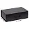 Подарочная коробка, размер 38,5*26*10,5 см, Solution Prestige Big Case Soft с магнитным клапаном и ручкой , с EVA ложементом 36,8*25,1*4 см под индивидуальную вырубку  , черная,_ЧЕРНЫЙ, БУМАГА ПОД ЛЁН