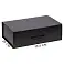 Подарочная коробка, размер 38,5*26*10,5 см, Solution Prestige Big Case Soft с магнитным клапаном и ручкой , с EVA ложементом 36,8*25,1*4 см под индивидуальную вырубку  , черная, small_img_1