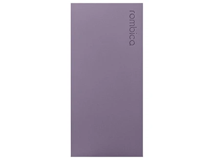 Внешний аккумулятор Rombica NEO ARIA Orchid, 10000мАч, Soft-touch, PD, QCharge, Type-C, сиреневый