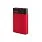 Внешний аккумулятор в металлическом корпусе Apria, 10000 mAh, красный_КРАСНЫЙ