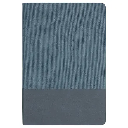 Ежедневник Flexy Sagrada Velvet Flockjoy A5, синий, недатированный, в гибкой обложке
