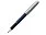 Ручка-роллер Parker Sonnet Entry Point Blue Steel CT, стержень: F, цвет чернил: black, в подарочной упаковке_СИНИЙ, ЧЕРНЫЙ, СЕРЕБРИСТЫЙ