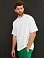 Футболка Oversize Premium, белая small_img_2