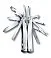Мультитул VICTORINOX SwissTool Spirit X, 105 мм, 26 функций, в кожаном чехле small_img_1