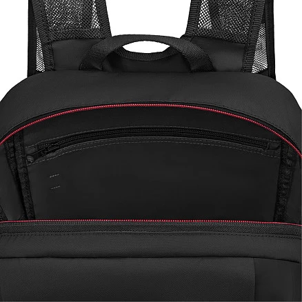Складной рюкзак VICTORINOX Travel Essentials Packable Backpack, чёрный, полиэстер, 31x15x40 см