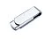 USB-флешка металлическая поворотная на 8 ГБ, глянец small_img_2