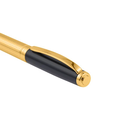 Ручка шариковая Pierre Cardin GOLDEN, золотистый и черный. Упаковка B